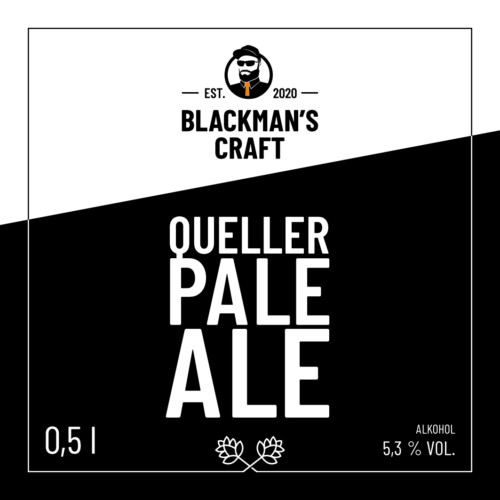 Queller Pale Ale - Blackman's Craft