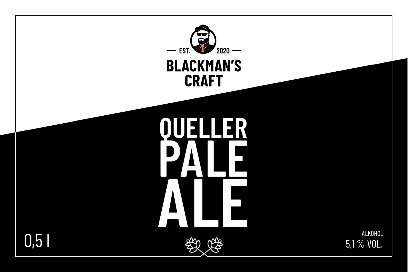 Queller Pale Ale - Blackman's Craft